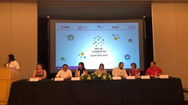 Se desconoce por qué no asistieron las candidatas el evento en Cancún