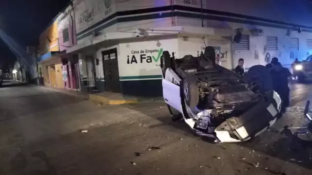 El conductor de la camioneta fue detenido por la policía de Tizimín