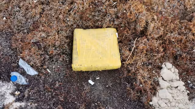 Van más de 164 kilos de cocaína asegurados