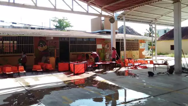 Las escuelas permanecieron cerradas por más de un años, debido a la pandemia por COVID-19 en Quintana Roo