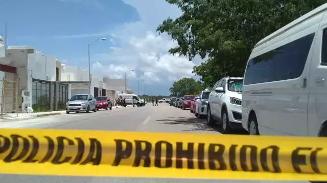 El día que fue atacada Teresa Vega, en Gran San Pedro Cholul, estaba con su bebé de año y medio