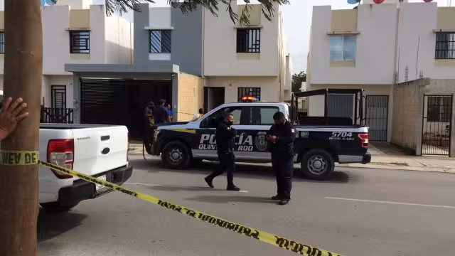 El cuerpo se encontraba colgado de una soga en su cuarto. Foto: Rafael García