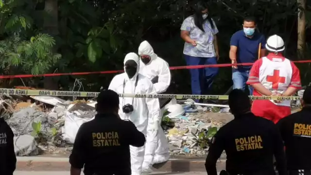 Es el tercer cuerpo en los últimos años que se encuentra en este terreno baldío