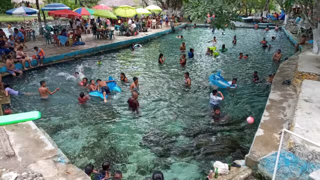 Balneario El Palmar antes de la pandemia COVID-19, tenía una visita de más de un mil usuarios