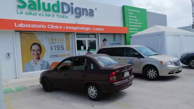 Los agentes de la Secretaría de Seguridad Pública aseguraron el local, en espera del arribo del personal de la FGE