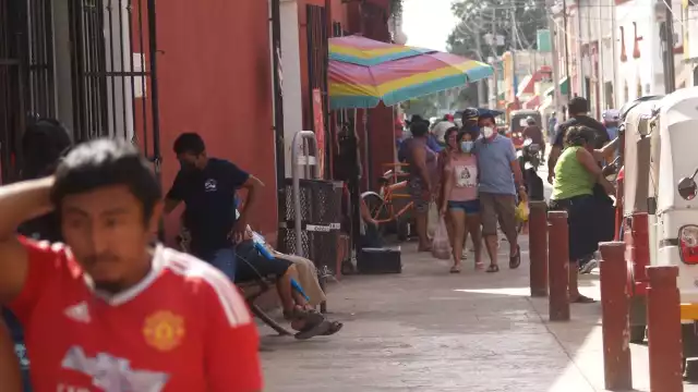 Los motuleños comentaron su descontento hacia las personas que no llevan a cabo los protocolos de salud ahora que se reportan nuevos casos por la variante ómicron