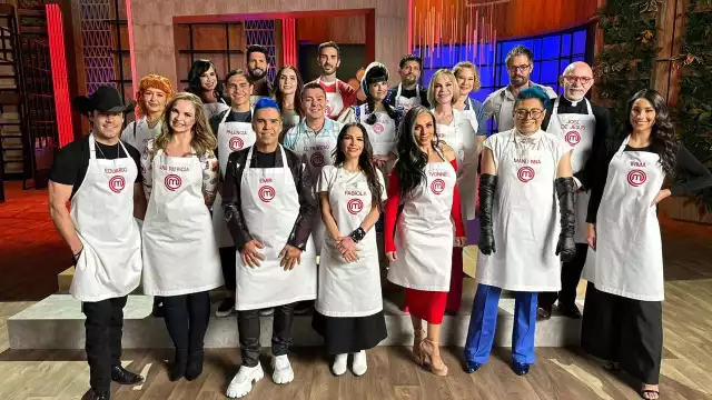 La tercera temporada de MasterChef Celebrity México se estrenará en mayo