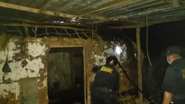 En el siniestro no se registraron bajas humanas, sólo pérdidas de sillas, mesas y otros utensilios