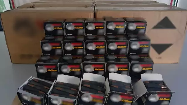 Los cartuchos se intentaron ingresar a México desde Chihuahua