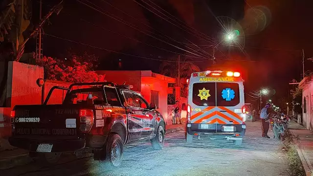 Hombre intenta quitarse la vida en Tizimín, Yucatán