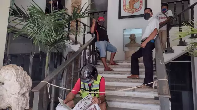 Hasta el momento, los regidores del Ayuntamiento no han emitido ninguna postura sobre la falta de pago de más de 500 trabajadores