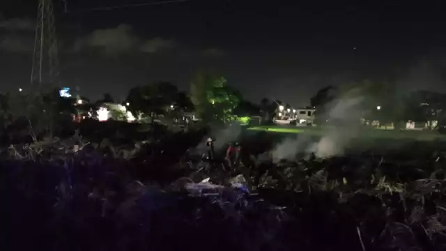 El incendio se dio esta madrugada