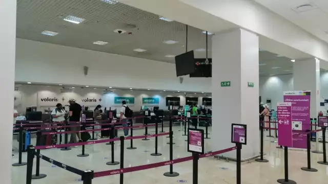 El Aeropuerto Internacional de Mérida se prepara para la llegada de un vuelo desde el AIFA