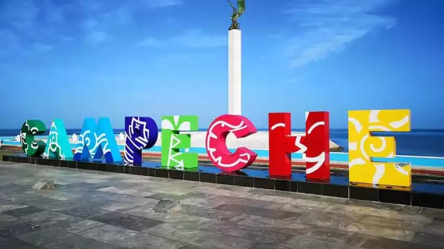 Campeche se ubica en el sureste mexicano