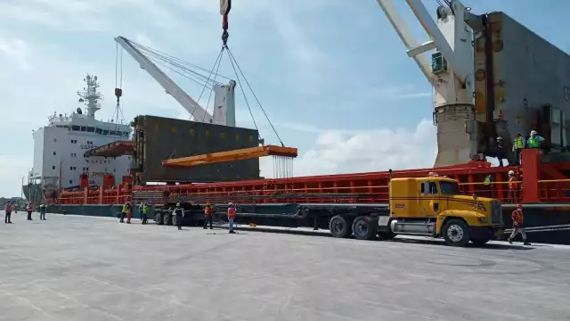 Se prevé que el artefacto llegue en octubre