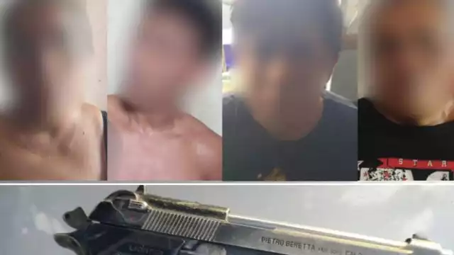 Cuatro detenidos por robo con violencia en la tienda “El Negrito” de Chocholá, Yucatán