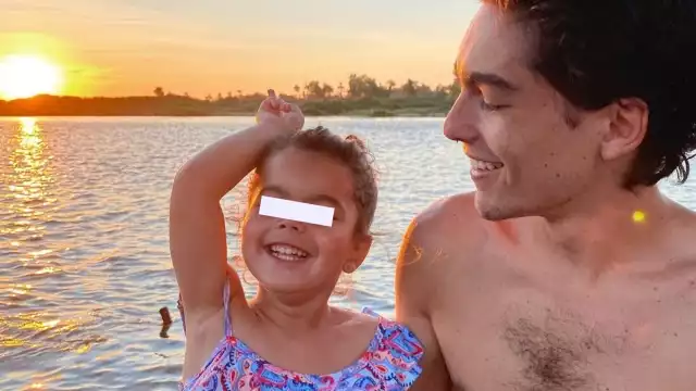 Sergio Mayer Mori indicó que le da miedo pensar que en un futuro su pequeña hija pueda ver en internet la pelea que sostuvieron sus padres