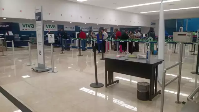 Los vuelos no registraron retrasos o cancelaciones