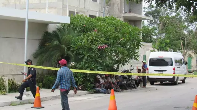 El joven se desplomó de una altura 20 metros en una construcción en la colonia Montebello de Mérida