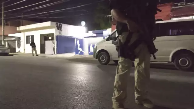 Las autoridades aseguraron algunos objetos al interior del inmueble aunque se desconoce cuáles son Foto: Jazmín Rodríguez