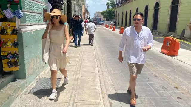 Se espera mucho calor este jueves en Mérida