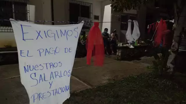 Los inconformes aseguran que están dispuestos a llegar hasta las últimas consecuencias