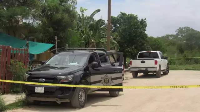 El lugar fue acordonado por elementos de la policía municipal