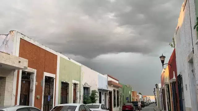 Seprocicam alerta: lluvias con actividad eléctrica y rachas de viento en Campeche