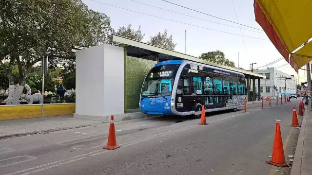 El IE-TRAM ya se encuentra en operaciones en Kanasín
