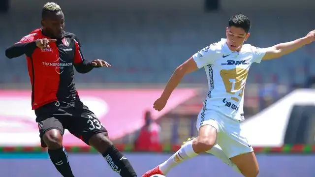 Atllas y Pumas llegan a su partido de la Jornada 12 del Apertura 2022 con nueve puntos cada uno, por lo que pelearán para escalar en la Tabla General