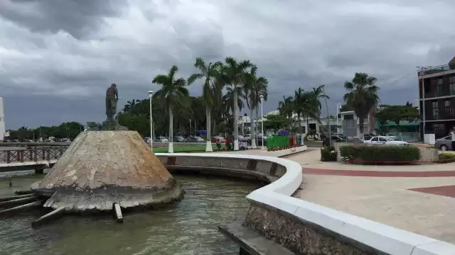 El clima en Chetumal se verá afectado por el Huracán Agatha