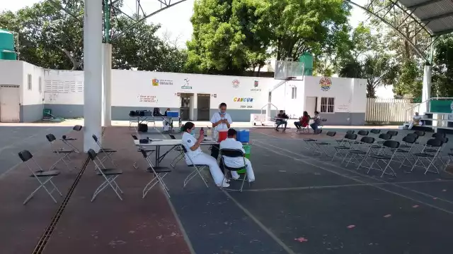 Ayer, apenas y sumaron 30 aplicaciones entre los dos módulos; dicen que ya no importan los contagios