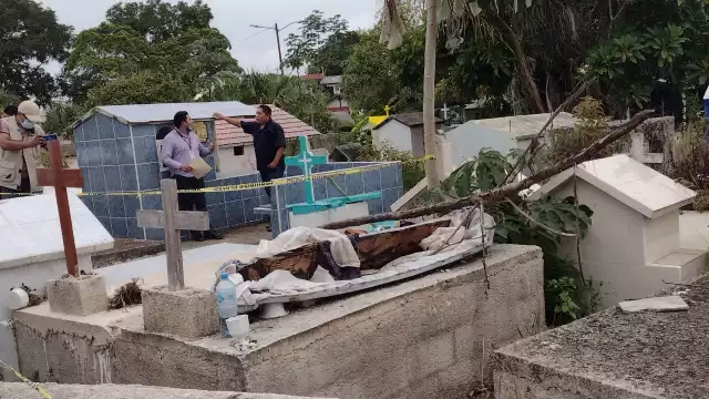 Se desconoce quién dejó abierto el féretro