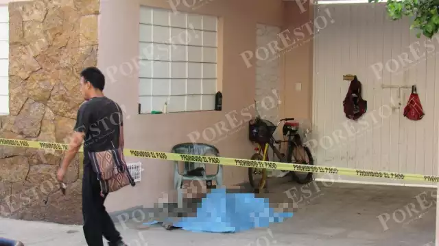 Al sitio llegaron agentes de la Policía Municipal de Mérida (PMM) y paramédicos