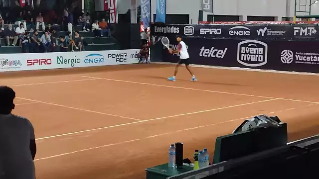 El yucateco fue campeón en el torneo pasado y ahora quiere refrendar el título