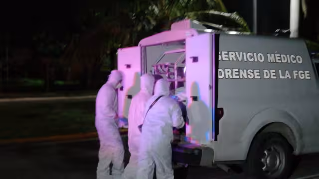 Al comprobar que no tenía signos vitales, de inmediato se dio aviso a los elementos de la Fiscalía General del Estado