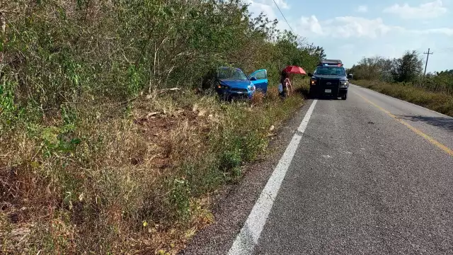 Ninguna pasajera resultó ilesa en el accidente