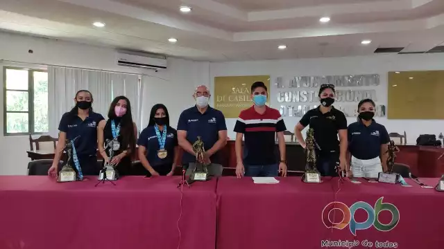 Dicha presentación se realizó en el cabildo del municipio de Othón P. Blanco