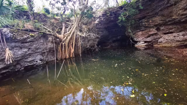 Ya se alistan los trabajos para sacar los desperdicios acumulados en la dolina