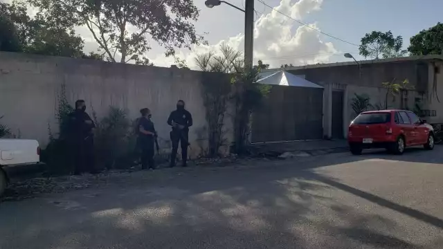 En el lugar se encontraban cerca de 80 personas entre adultos y niños