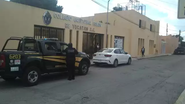 Al lugar llegaron elementos de la Policía Estatal para las averiguaciones pertinentes