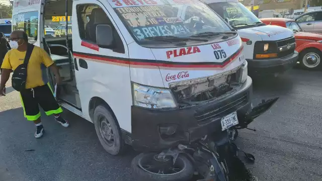 Así terminaron las unidades implicadas