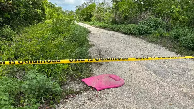 Se desconoce la identidad del hombre hallado muerto en la colonia El Pedregal de Cancún