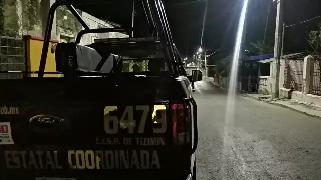 Debido a los recientes robos a motocicletas la policía inspeccionó al hombre sospechoso