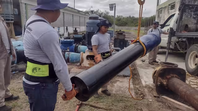 Los problemas serán en el servicio de tres colonias de Mérida