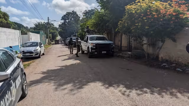 El operativo se realizó en la zona de Dos Aguadas-Gavilanes de José María Morelos