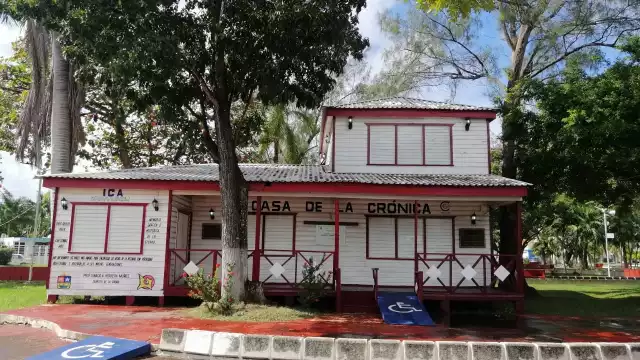 Por motivos del COVID-19, la Casa de la Crónica, se encuentra cerrada al público