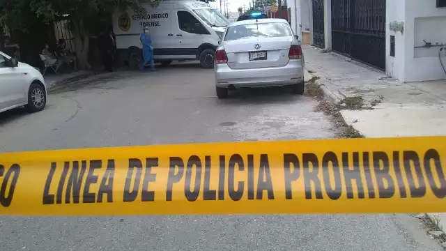 Al lugar llegaron los agentes ministeriales y personal del Servicio Médico Forense (Semefo)