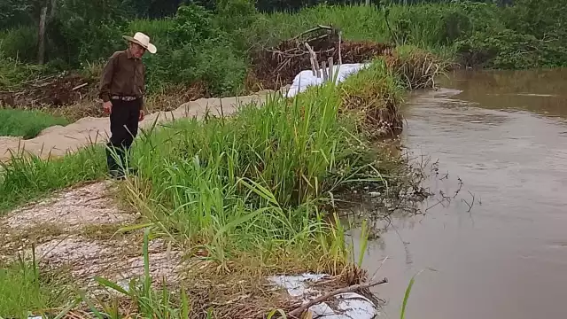 Río Palizada mantiene tendencia a la baja; descartan riesgo inmediato de inundaciones