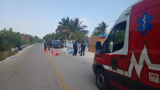 El hombre habría muerto de un paro cardiaco en la carretera Chabihau-Santa Clara